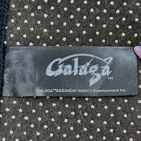 LootCrate Galaga Bath Shower Mat 26" x 18" Retro Video Game Namco - Picture 3 of 4